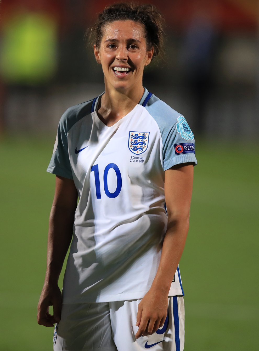 Fara Williams has spoken out about a culture of eating disorders in women’s football (Mike Egerton/PA)