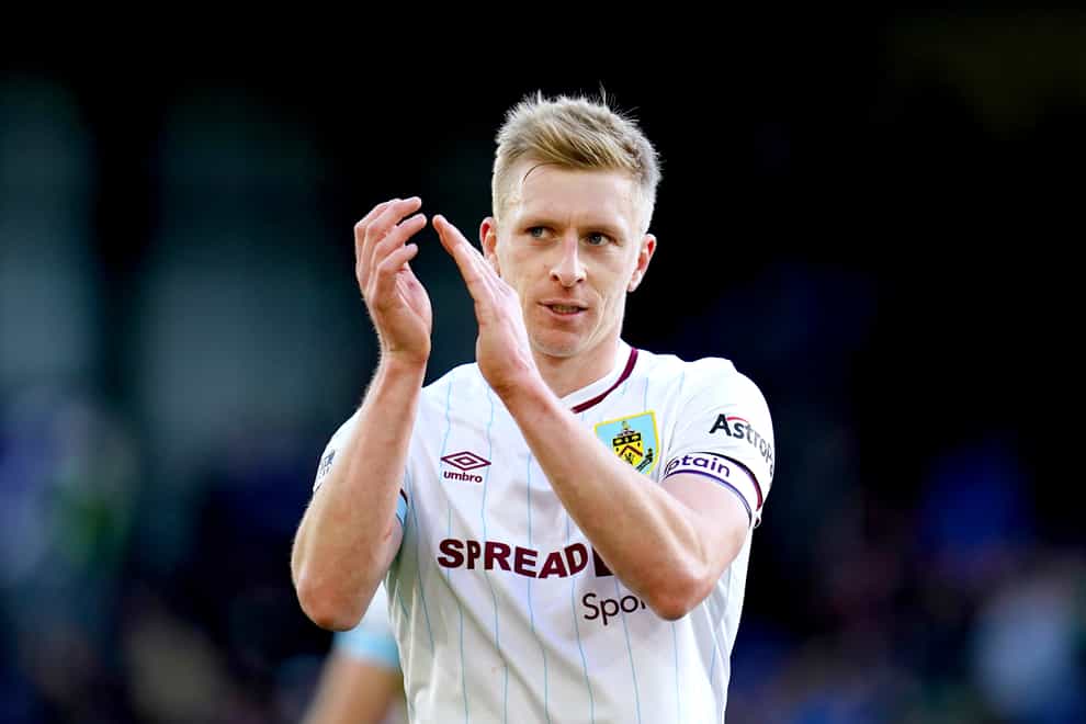 Ben Mee made over 350 appearances for Burnley during his 10-year stay at the club (John Walton/PA)