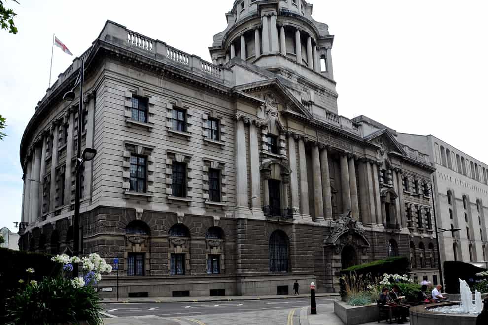 The Central Criminal Court also referred to as the Old Bailey (Nick Ansell/PA)