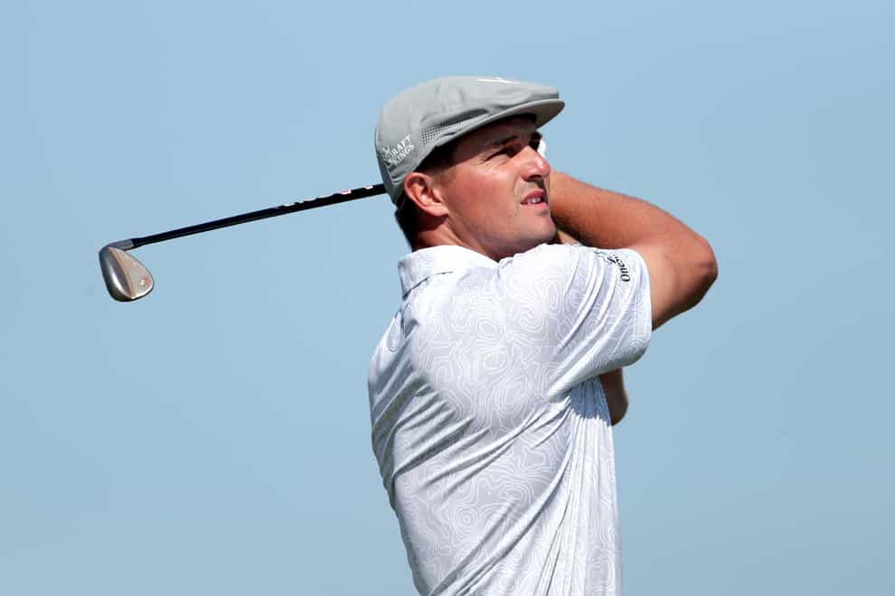 Bryson DeChambeau has joined the LIV Golf Invitational Series (Richard Sellers/PA)