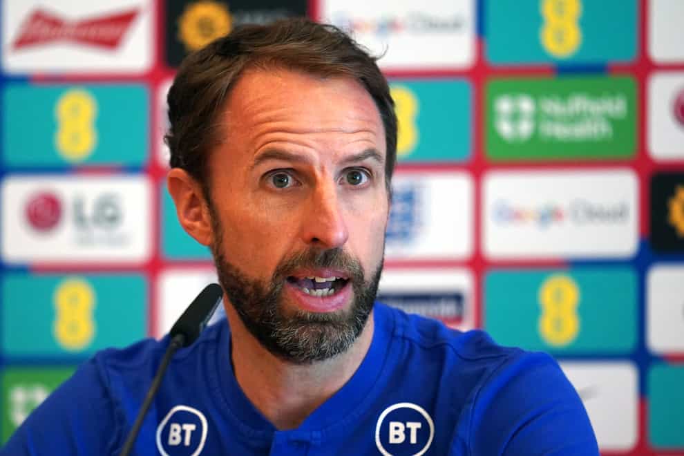 Gareth Southgate has received criticism for his approach (Nick Potts/PA)