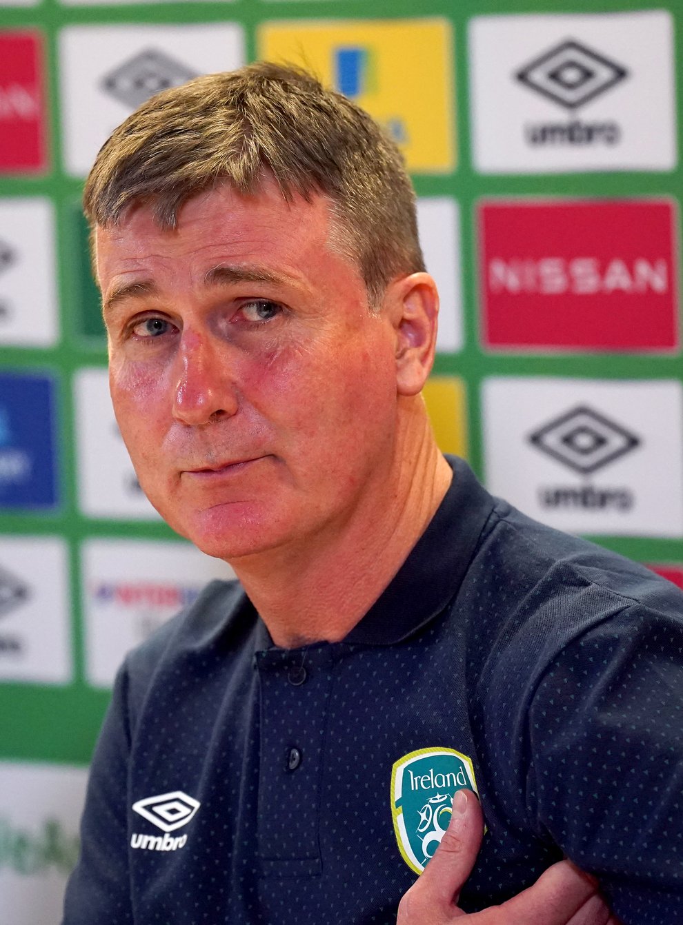 Republic of Ireland manager Stephen Kenny is convinced he remains the right man for the job (Niall Carson/PA)