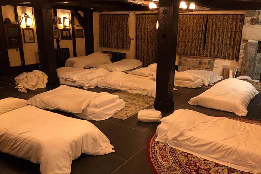 Beds (Jamaica Inn/PA)