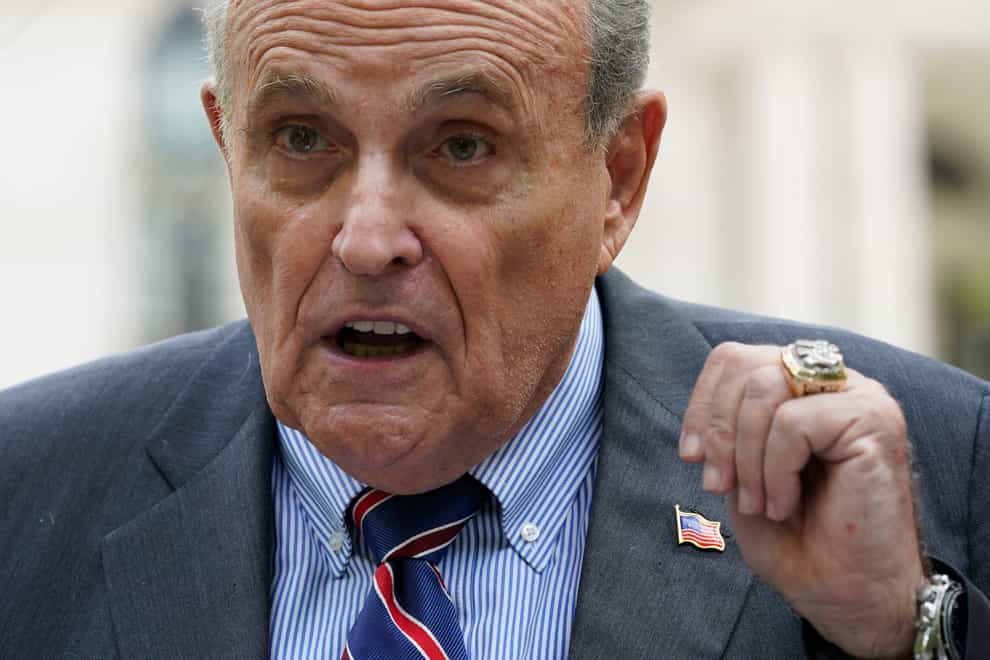 Rudy Giuliani (AP)