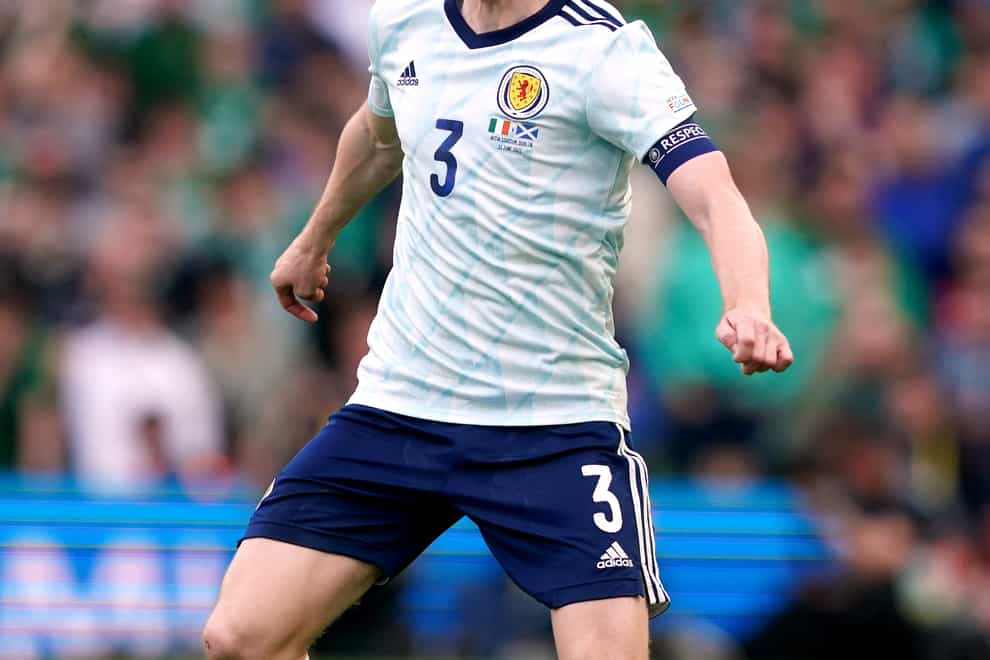 Scotland’s Andy Robertson admitted their performance was nowhere near good enough’ (Brian Lawless/PA)