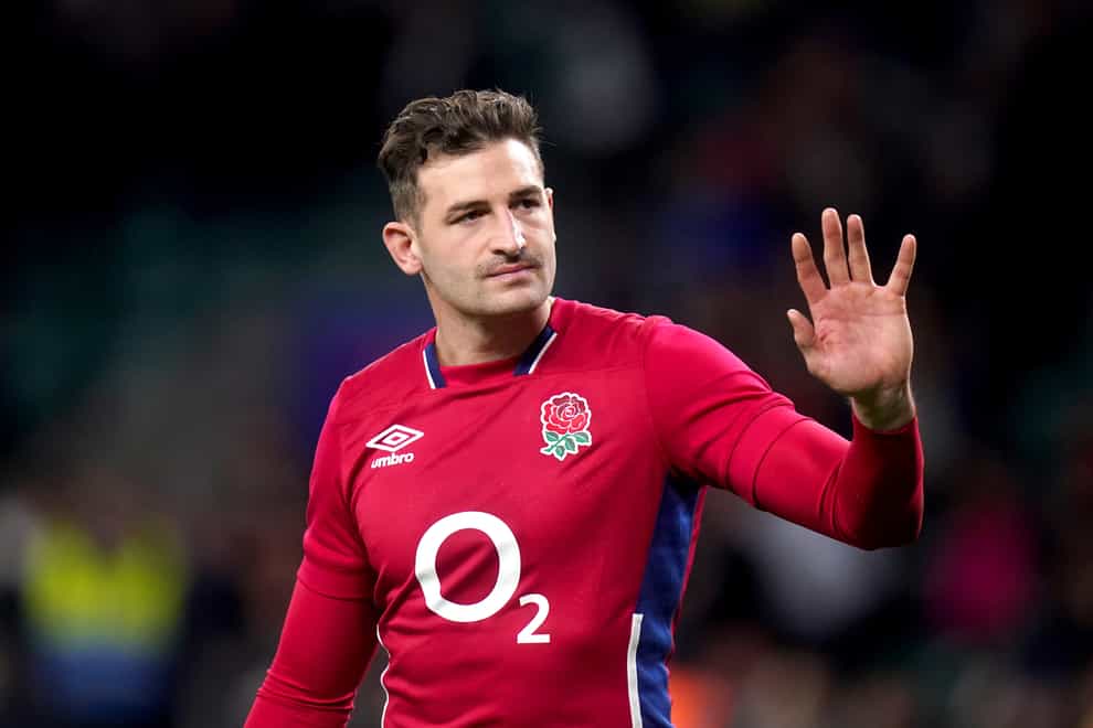 Jonny May missed England’s Six Nations campaign with a torn meniscus (Adam Davy/PA)