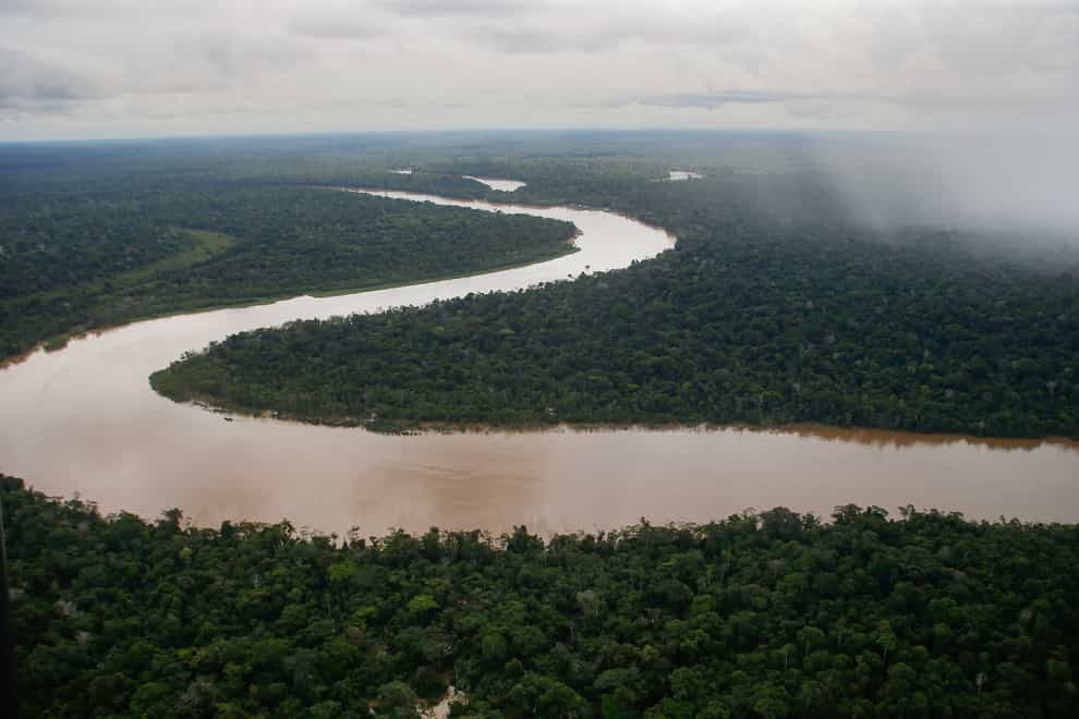 A main line of police investigation into the disappearance of a British journalist and an Indigenous official in the Amazon points to an international network that pays poor fishermen to fish illegally in Brazil’s Javari Valley, authorities said (Edmar Barros/AP)