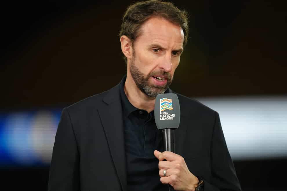 Gareth Southgate changed things up against Italy (Nick Potts/PA)