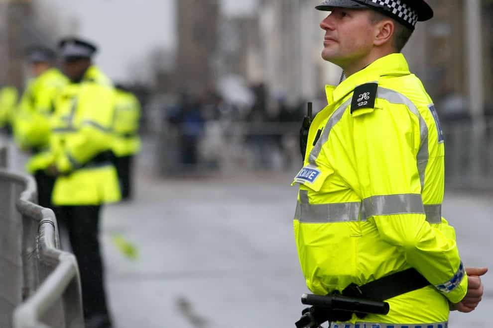 Police are considering industrial action (Danny Lawson/PA)