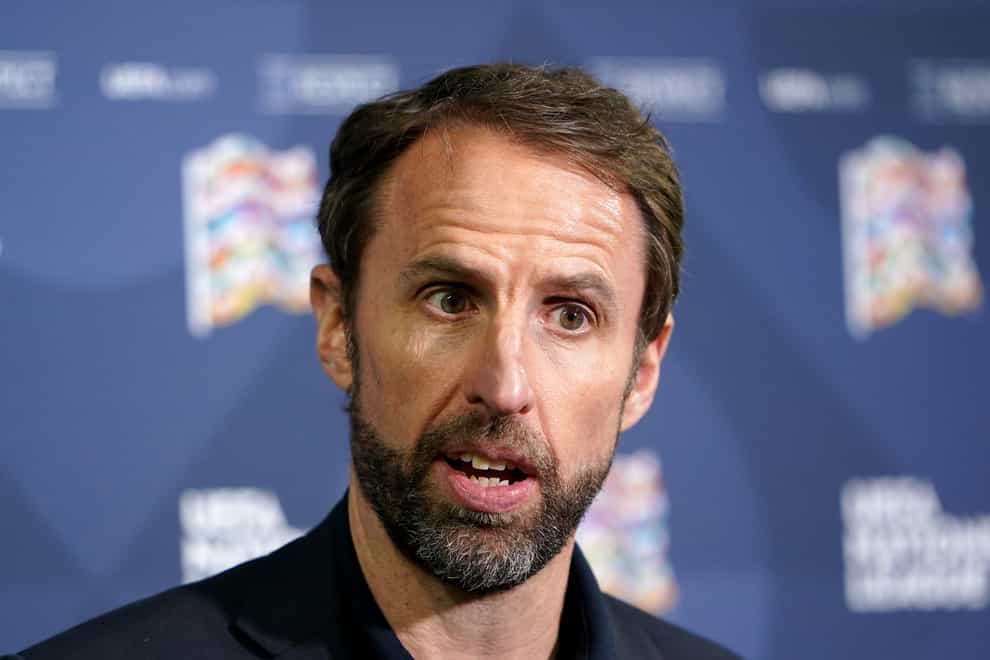 Gareth Southgate is hoping for some help from the fixture computer (PA)