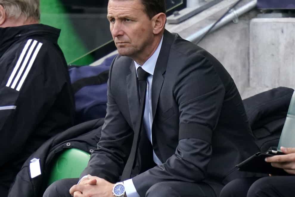 Ian Baraclough remains under pressure after Northern Ireland’s draw with Cyprus (Niall Carson/PA)
