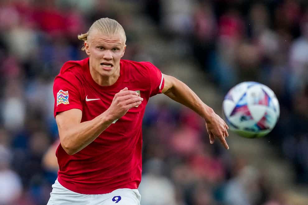 Erling Haaland has completed his move to Manchester City (Javad Parsa/AP).