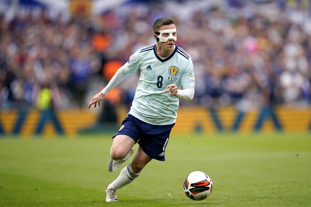Scotland’s Callum McGregor looking to get back to winning ways against Armenia (Niall Carson/PA)