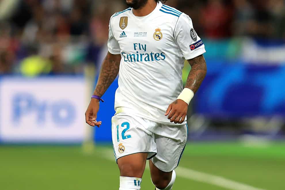 Marcelo is leaving Real Madrid after 16 seasons (Mike Egerton/PA)