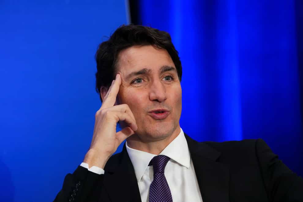 Canadian Prime Minister Justin Trudeau has tested positive for Covid-19 for the second time and just days after he met in person with US President Joe Biden (Sean Kilpatrick/The Canadian Press/AP)