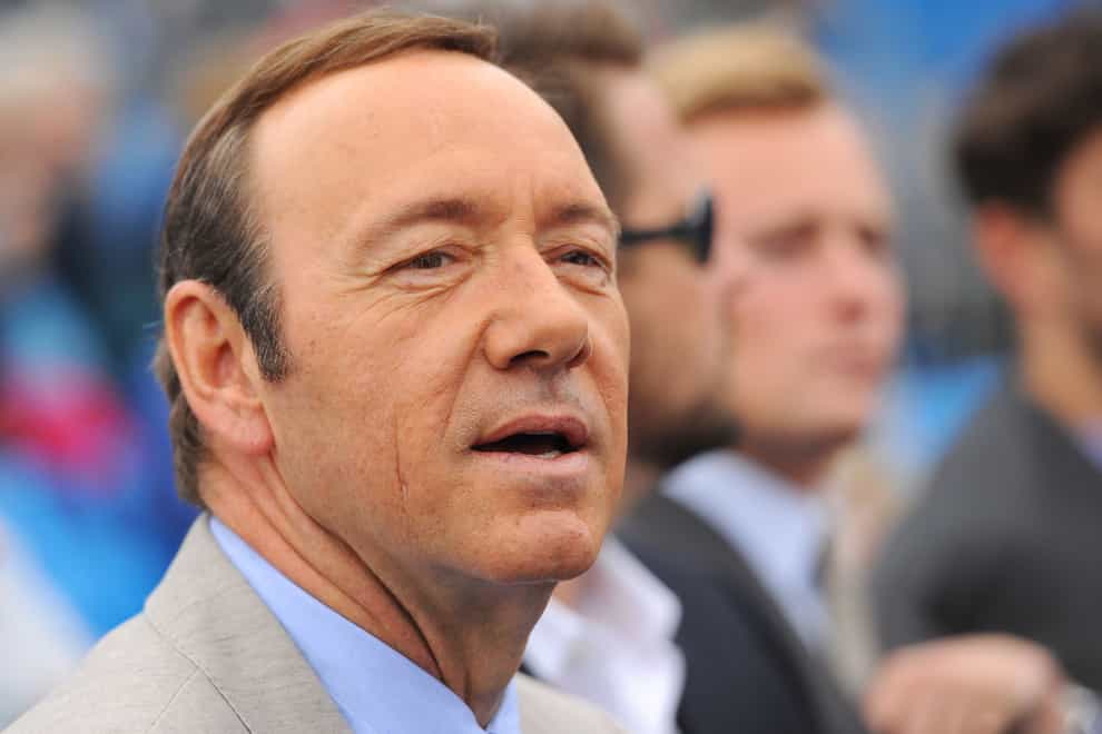 Actor Kevin Spacey has been charged with sexual offences against three men, the Metropolitan Police has announced. (Dominic Lipinski/PA)
