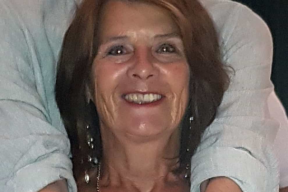 Linda Davis, 71, who has died after being hit by an electric scooter. (Nottinghamshire Police/PA)