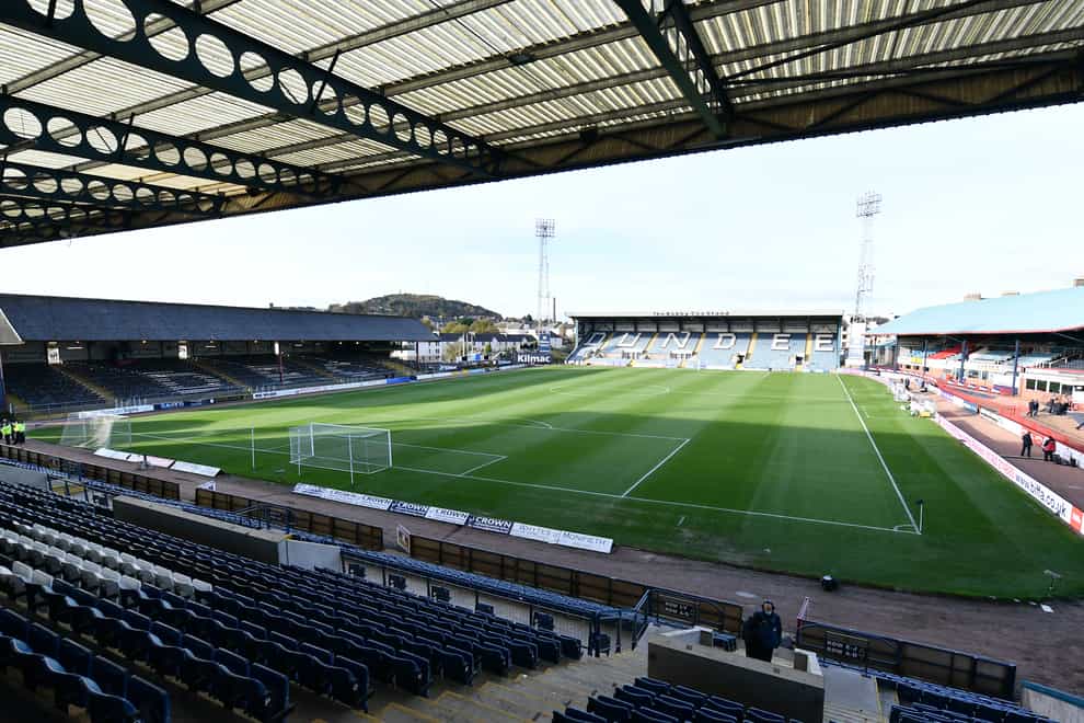 Dundee are moving day-to-day operations away from Dens Park (Malcolm MacKenzie/PA)