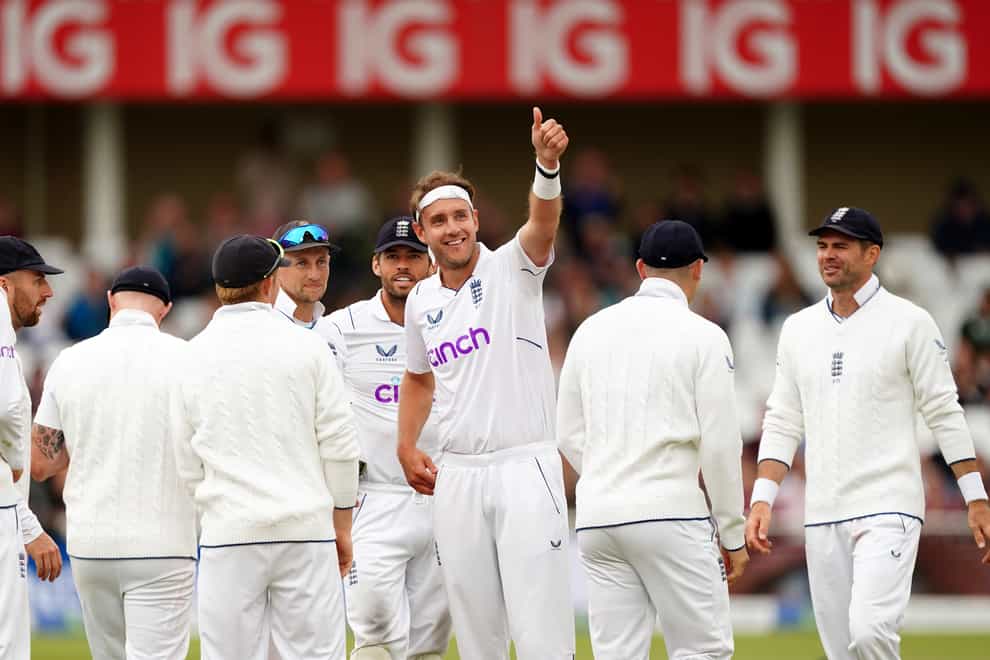 England bowlers teed up a grandstand finish against New Zealand (Mike Egerton/PA)