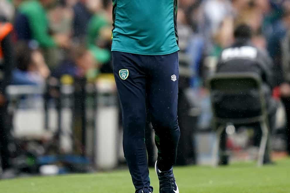 Republic of Ireland manager Stephen Kenny heads into their Nations League game with Ukraine on the back of victory over Scotland (Niall Carson/PA)