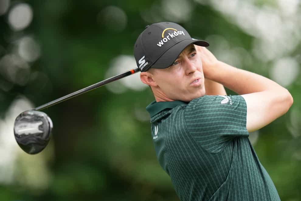 Matt Fitzpatrick won the US Amateur title at Brookline in 2013, venue for this week’s US Open (Nathan Denette/The Canadian Press via AP)