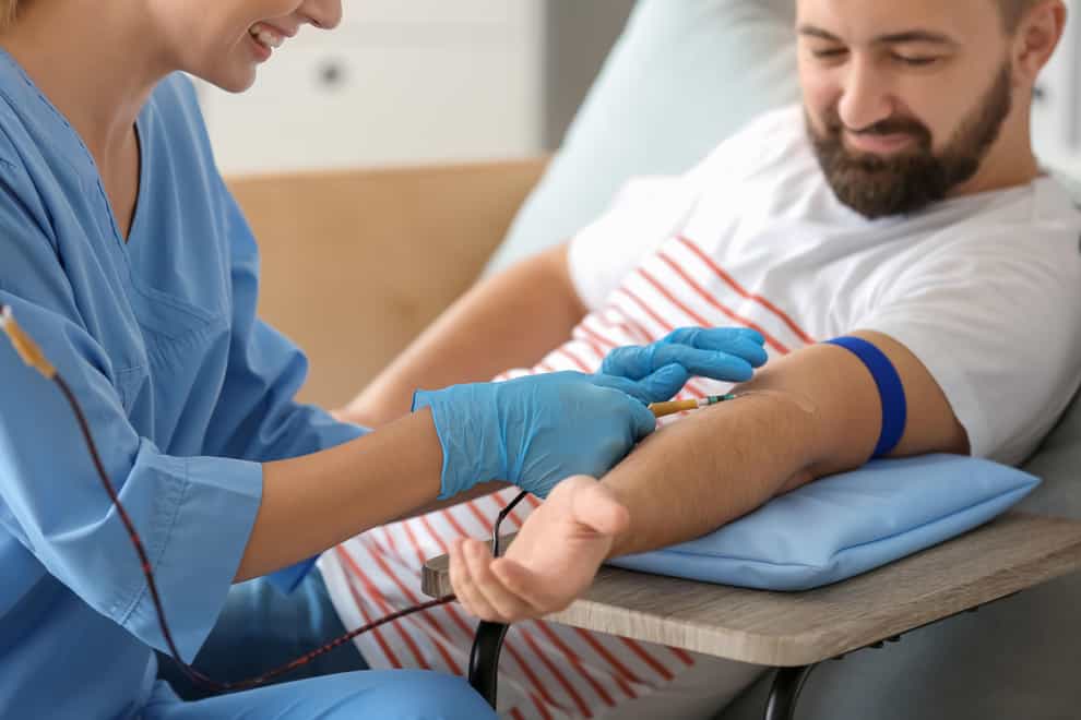Want to give blood but scared of needles? (Alamy/PA)