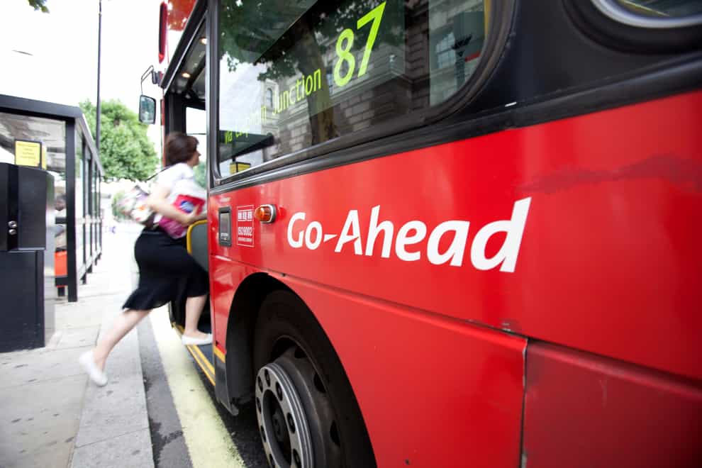 Go-Ahead ,which runs London’s red buses, has agreed a £650 million takeover (Alamy/PA)