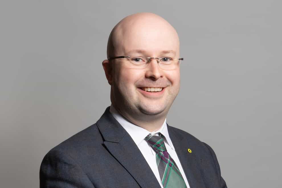 SNP MP Patrick Grady (UK Parliament/PA)