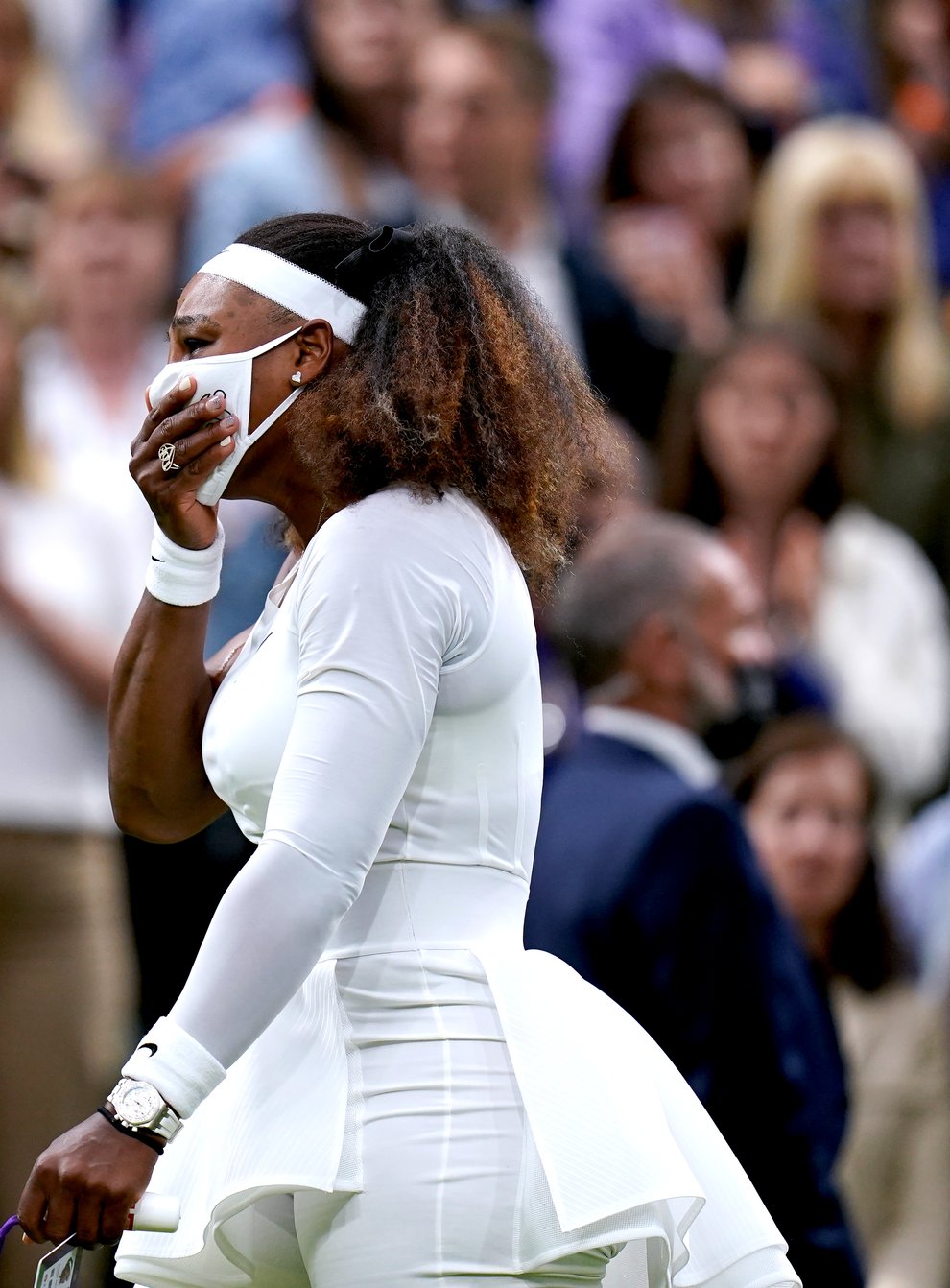 It was thought Serena Williams may have walked off Centre Court for the final time last summer (Adam Davy/PA)