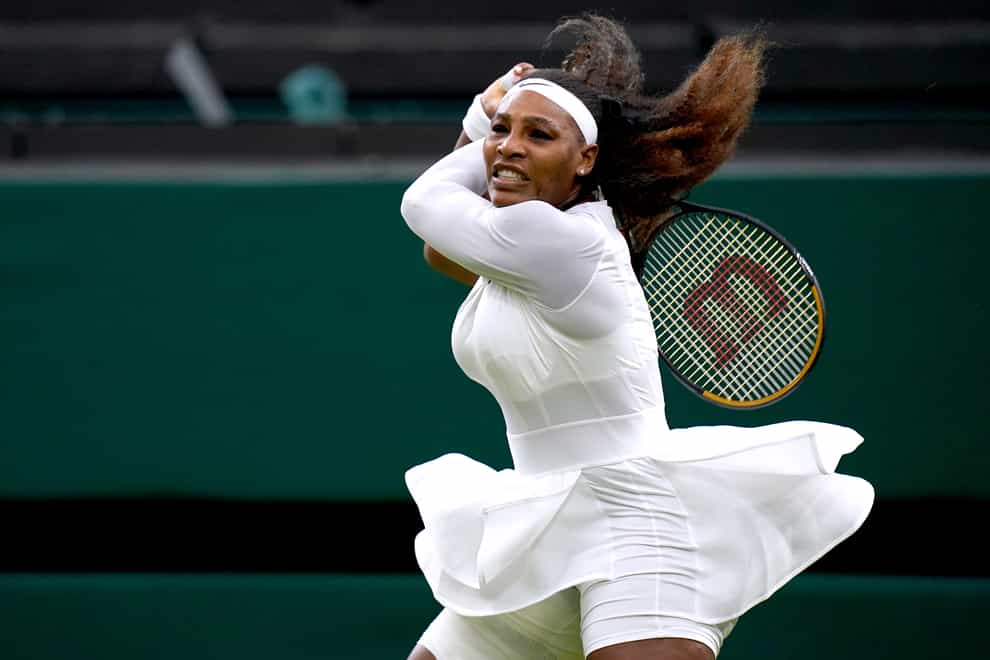 Serena Williams will make her return to Wimbledon (Adam Davy/PA)