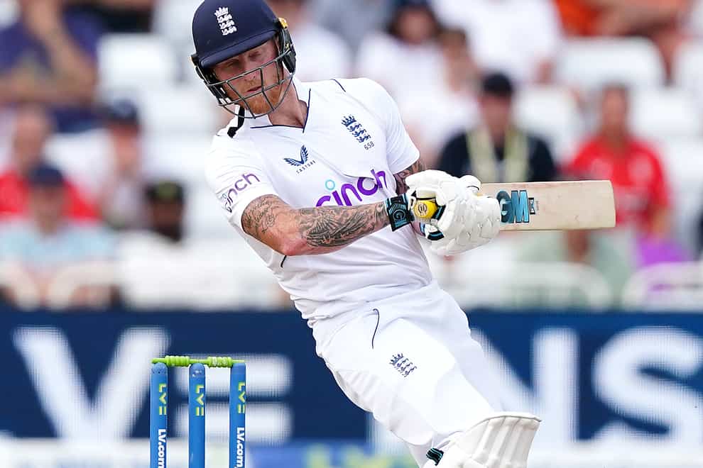 Ben Stokes was 25 not out at tea (Mike Egerton/PA)