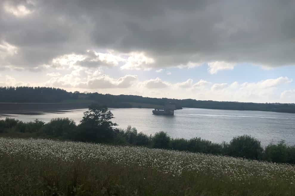 Roadford Lake near Okehampton, Devon, was the scene of the tragedy (Tess De La Mare/PA)