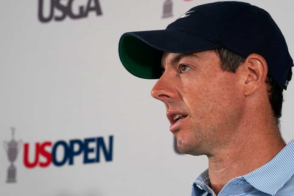 Rory McIlroy is in superb form ahead of the 122nd US Open (Charles Krupa/AP)
