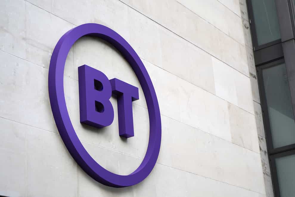 BT workers are to start voting on whether to strike in a dispute over pay (BT/PA)