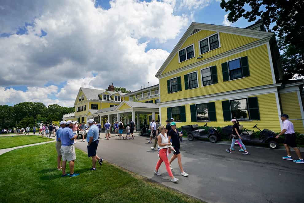 The US Open gets under way at Brookline on Thursday (Robert F Bukaty/AP/PA)