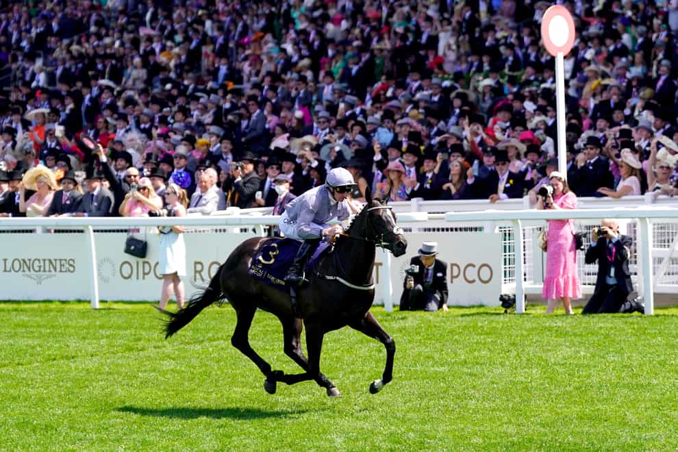Dramatised was an impressive winner of the Queen Mary Stakes at Royal Ascot (Adam Davy/PA)