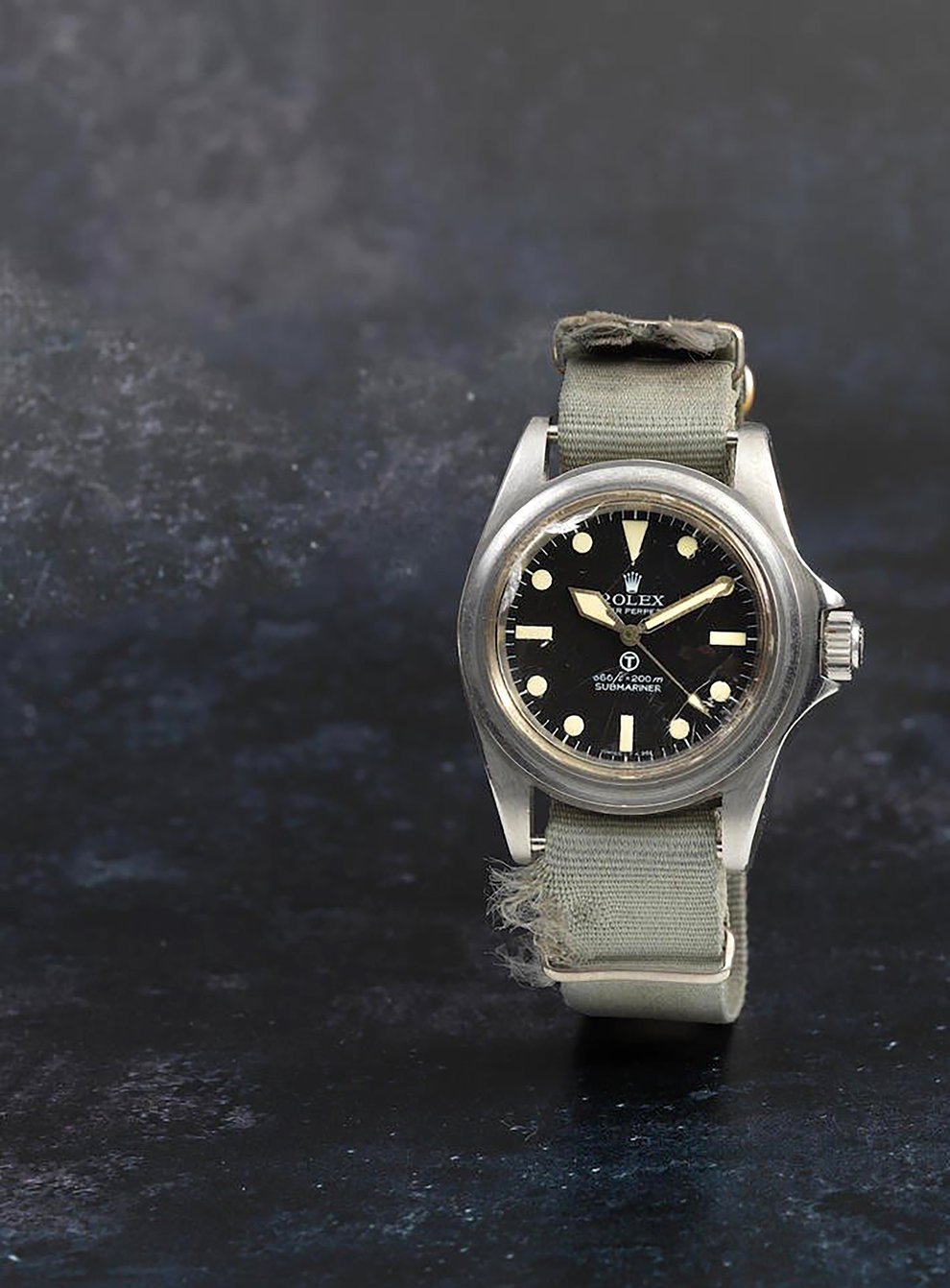 An ultra-rare Rolex has sold for £155,000 at an auction (Nick Brewster/PA)