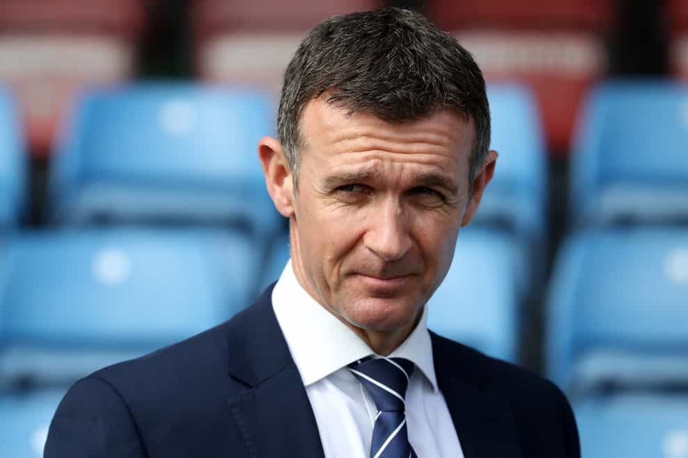 Jim McIntyre is the new Cove Rangers manager (Jane Barlow/PA)