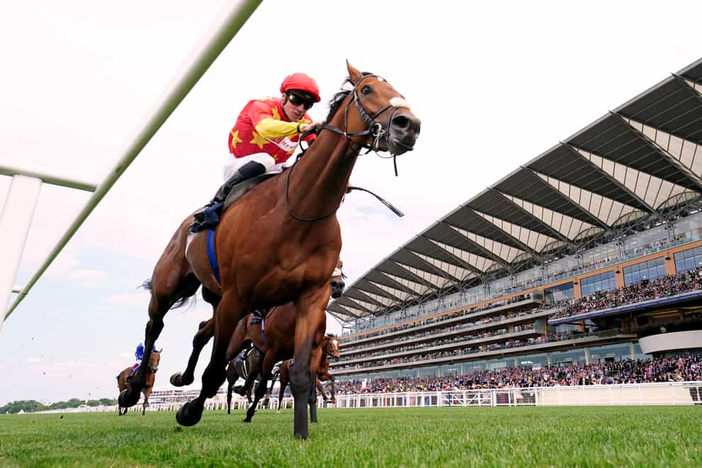 State Of Rest was the star turn on the second day of Royal Ascot (David Davies/PA)
