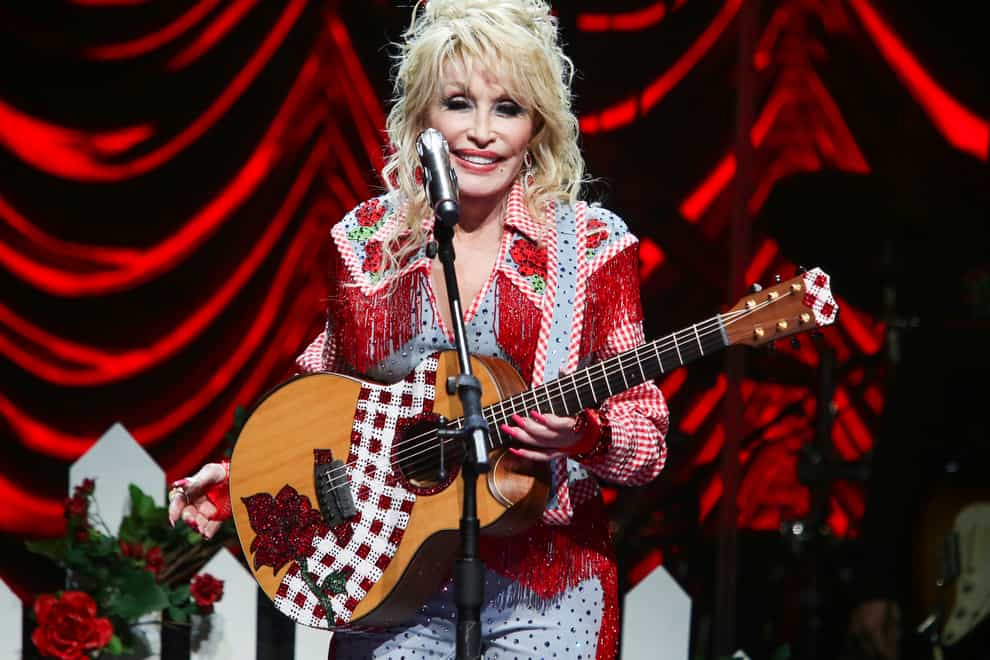 Singer Dolly Parton (AP)
