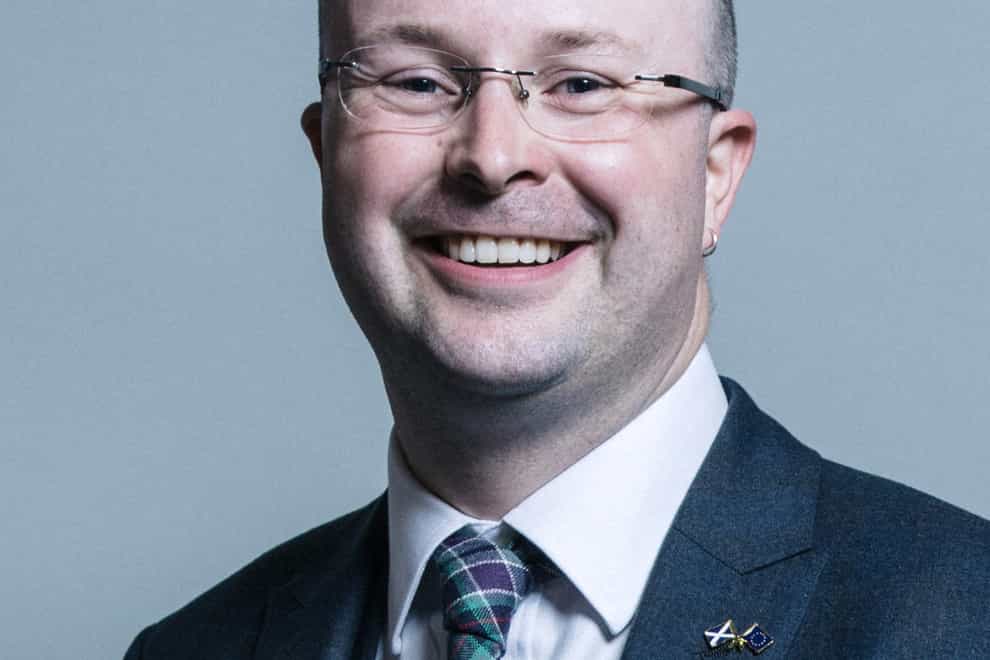 The SNP MP was found to have ‘made an unwanted sexual advance’ towards a member of party staff (Chris McAndrew/UK Parliament/PA)