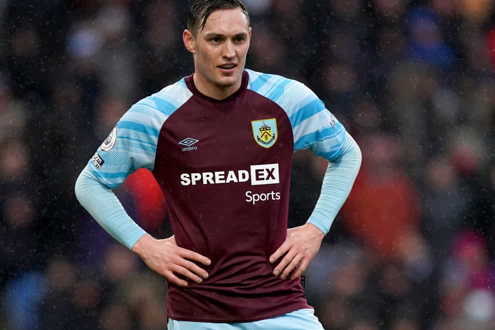 Burnley defender Connor Roberts is looking forward to working with new Burnley boss Vincent Kompany (Martin Rickett/PA)