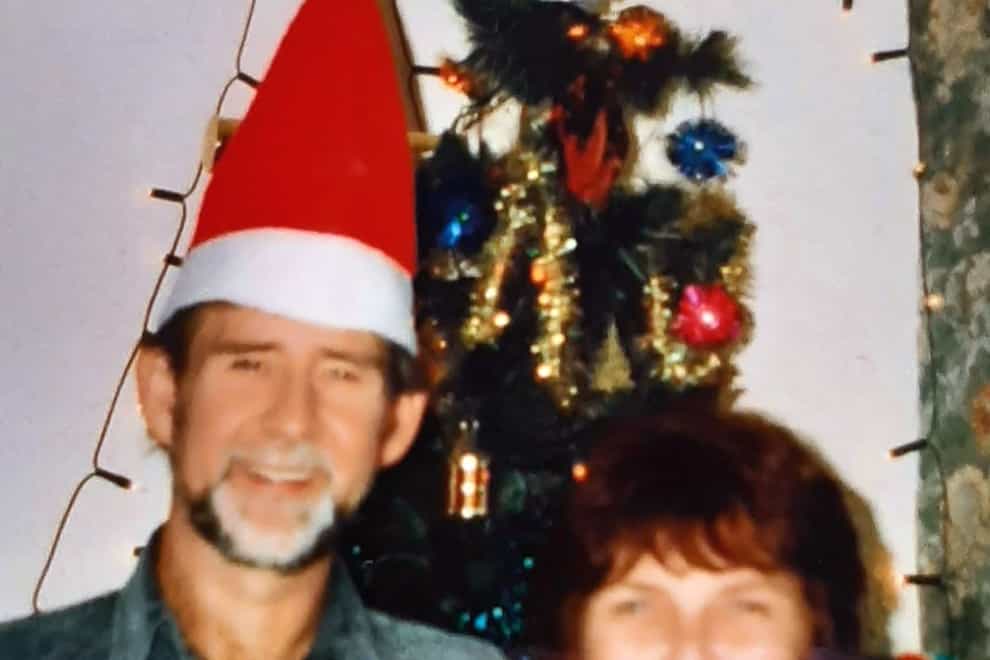 An undated family handout photo of David Hunter, 74, and Janice Hunter, 75 (PA)