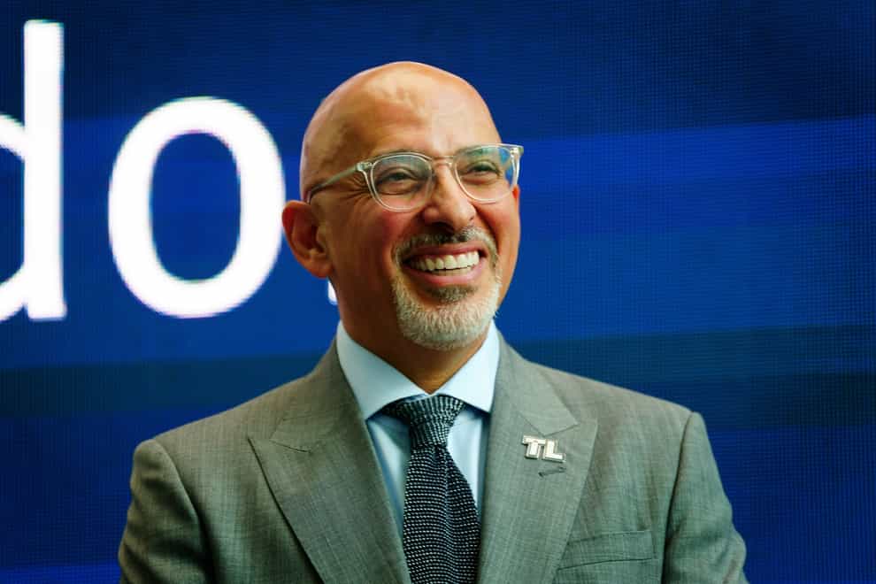 Education secretary Nadhim Zahawi said pupils who are not attending a school within a strong academy trust are missing out on important life chances (PA)