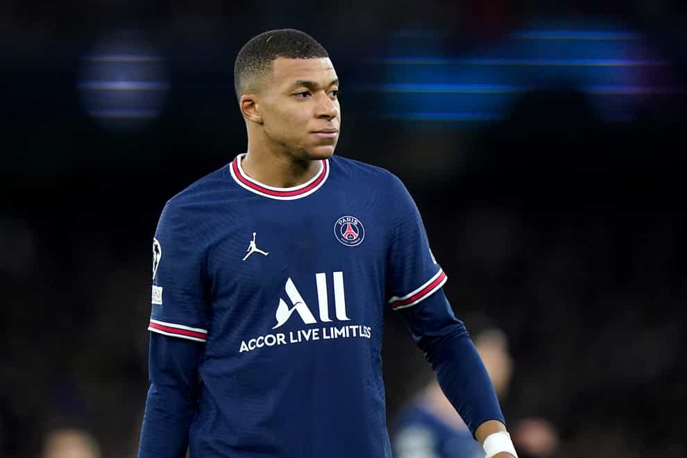 Real Madrid president Florentino Perez claims political pressure was put on Kylian Mbappe to remain at Paris St Germain (Tim Goode/PA)