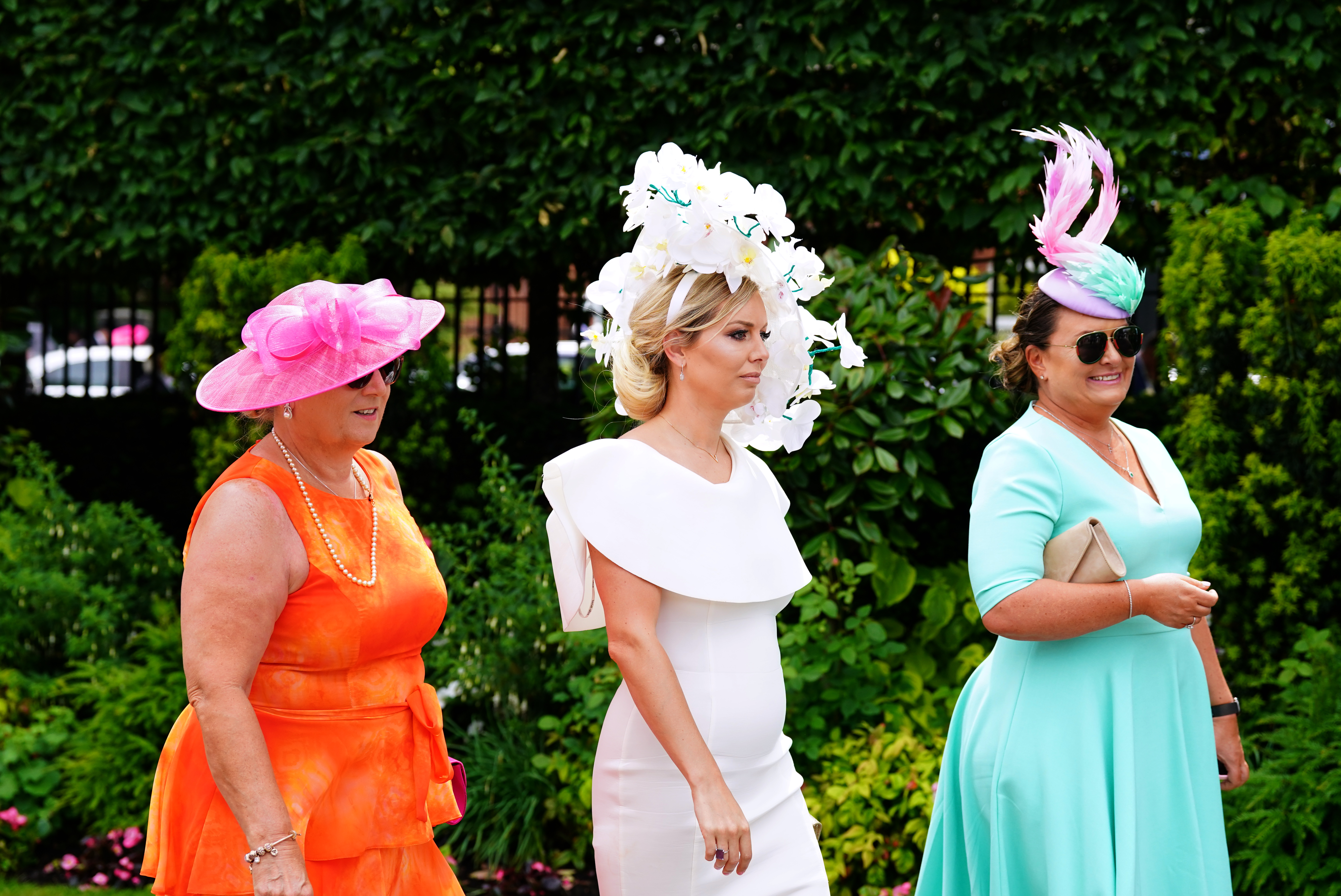 Fabulous fashion turning heads at Royal Ascot's Ladies Day