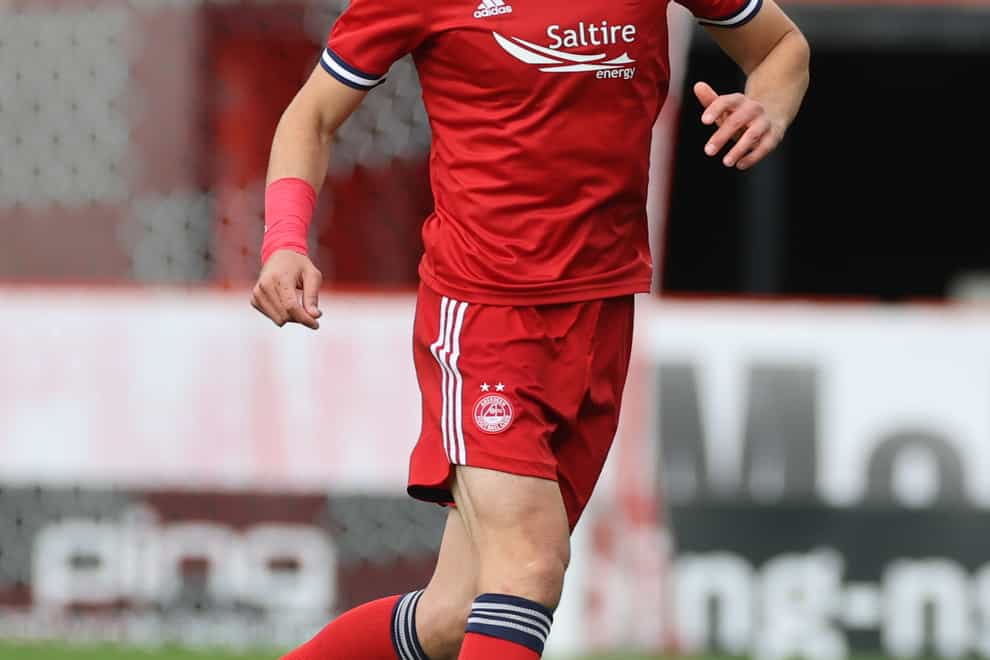 Andrew Considine is relishing a new challenge at St Johnstone after leaving Aberdeen (Steve Welsh/PA)