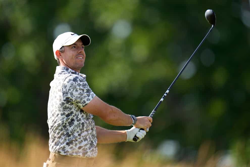 Rory McIlroy made a good start to his first round of the US Open (Julio Cortez/AP)