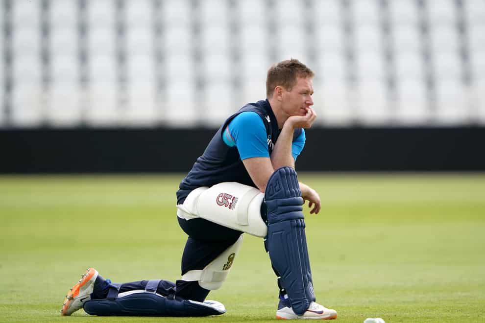 Eoin Morgan is prepared to miss England matches this summer as he manages his troublesome upper right leg (Zac Goodwin/PA)