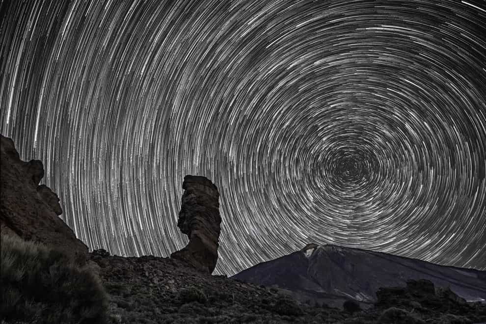 Teide National Park provides some of the best stargazing in Europe (Alamy/PA)